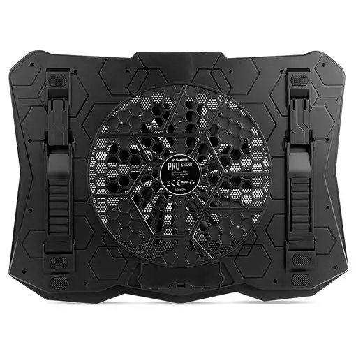 NOX PRO almohadilla fría 43,9 cm (17.3") 800 RPM Negro