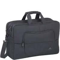 Rivacase 8455 43,9 cm (17.3") Maletín Negro