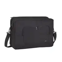 Rivacase 8455 43,9 cm (17.3") Maletín Negro