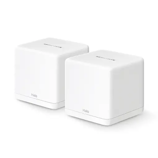 Mercusys HALO H60X Doble banda (2,4 GHz / 5 GHz) Wi-Fi 6 (802.11ax) Blanco 2 Inter