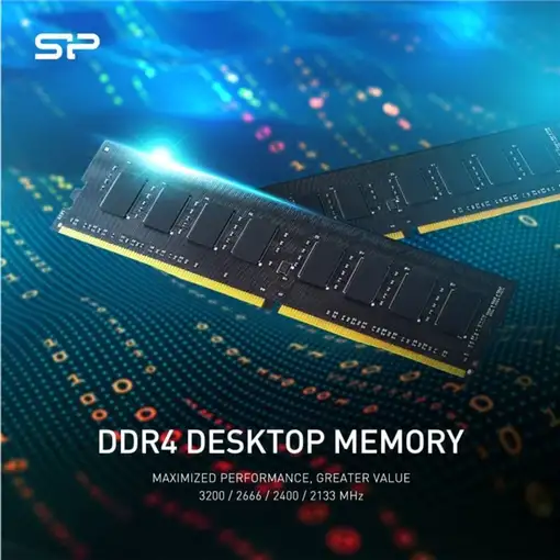 Silicon Power SP016GBLFU266X02 módulo de memoria 16 GB 1 x 16 GB DDR4 288-pin DIMM