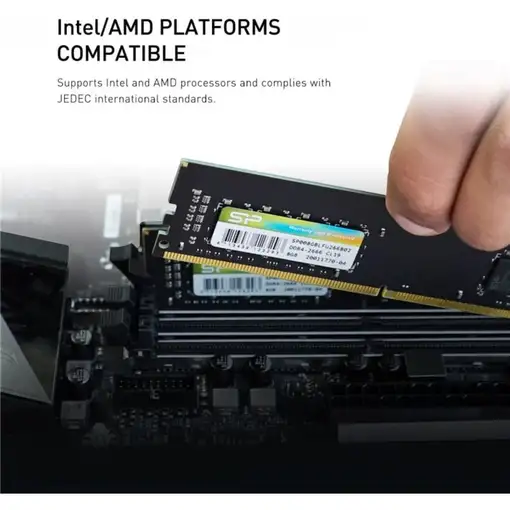 Silicon Power SP016GBLFU266X02 módulo de memoria 16 GB 1 x 16 GB DDR4 288-pin DIMM