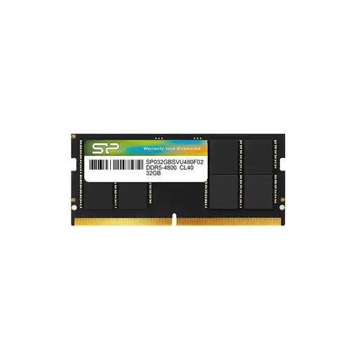 Silicon Power SP032GBSVU480F02 módulo de memoria 32 GB 1 x 32 GB DDR5 4800 MHz ECC