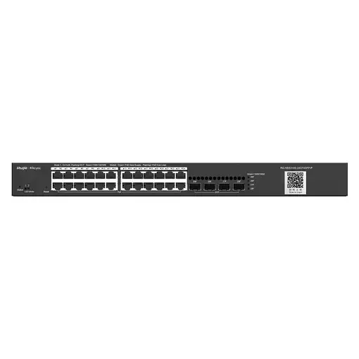 Ruijie Networks RG-NBS3100-24GT4SFP-P switch Gestionado L2 Gigabit Ethernet (10/10