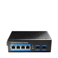 Cudy IG1004S2P switch No administrado Gigabit Ethernet (10/100/1000) Energía sobre