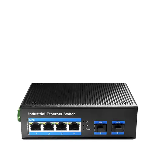 Cudy IG1004S2P switch No administrado Gigabit Ethernet (10/100/1000) Energía sobre