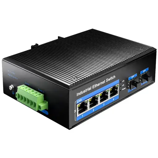 Cudy IG1004S2P switch No administrado Gigabit Ethernet (10/100/1000) Energía sobre