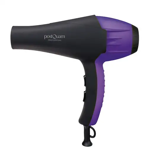 PostQuam PQPAE1004 secador 2300 W Negro, Púrpura