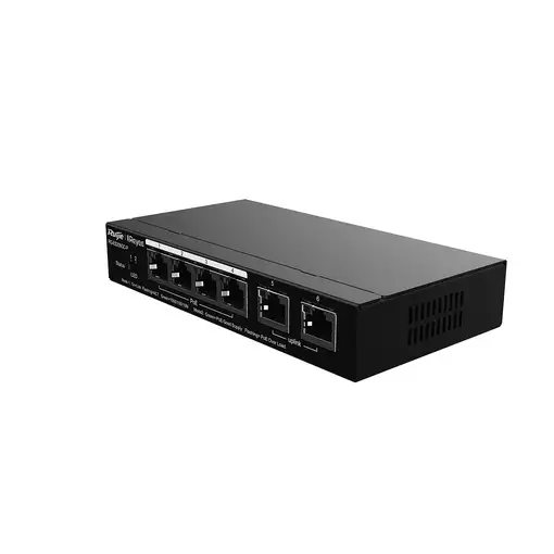 Ruijie Networks RG-ES206GC-P switch Gigabit Ethernet (10/100/1000) Energía sobre E