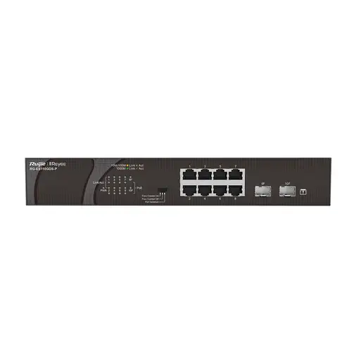 Ruijie Networks RG-ES110GDS-P switch No administrado Gigabit Ethernet (10/100/1000