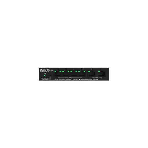 Ruijie Networks RG-ES106D-P V2 switch No administrado Fast Ethernet (10/100) Energ