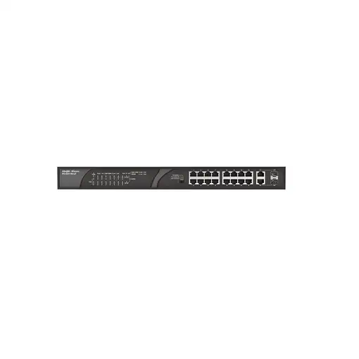 Ruijie Networks RG-ES118S-LP switch No administrado Fast Ethernet (10/100) Energía