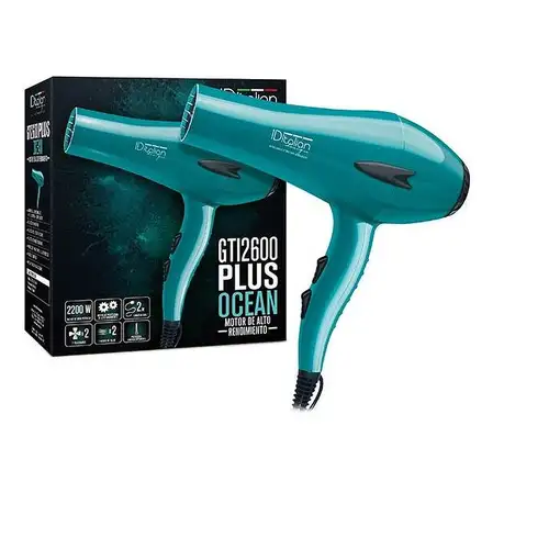 ID Italian IDEGTIOCEANPLUS secador 2200 W Color aguamarina