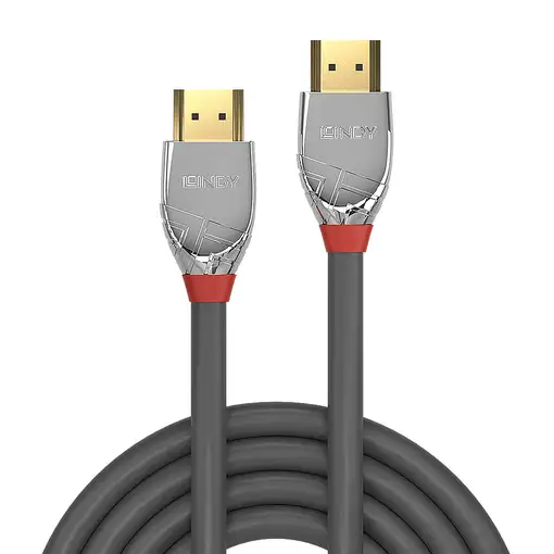 Lindy 37874 cable HDMI 5 m HDMI tipo A (Estándar) Gris, Plata