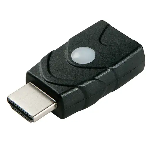 Lindy 32114 cambiador de género para cable HDMI Type A Negro