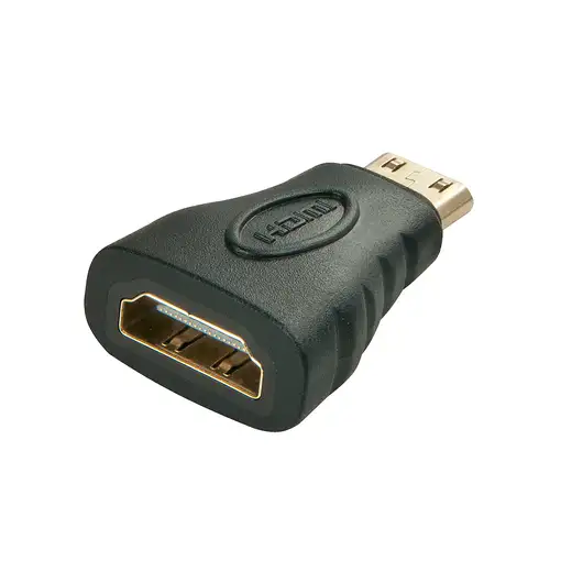 Lindy 41207 cambiador de género para cable HDMI Negro
