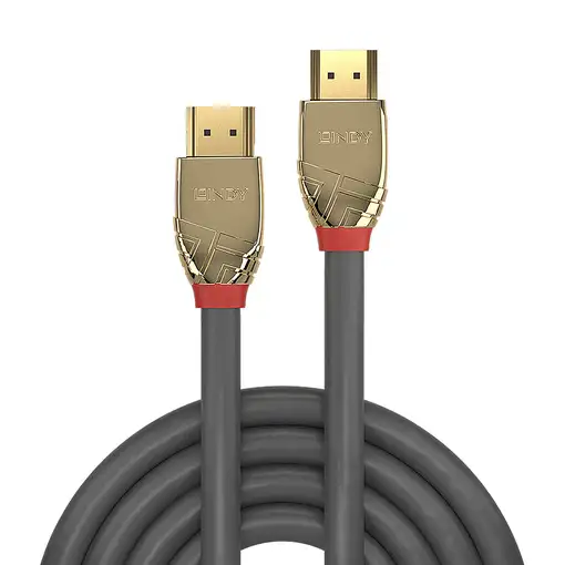 Lindy 37867 cable HDMI 15 m HDMI tipo A (Estándar) Gris