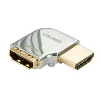 Lindy 41507 cambiador de género para cable HDMI Cromo