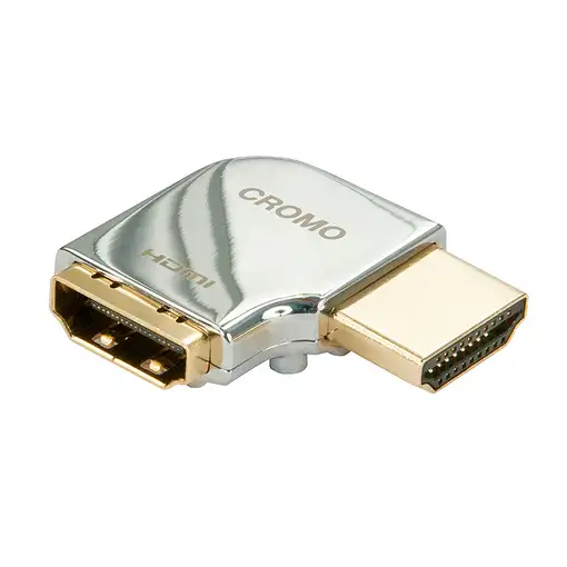 Lindy 41507 cambiador de género para cable HDMI Cromo