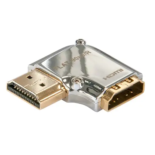 Lindy 41507 cambiador de género para cable HDMI Cromo