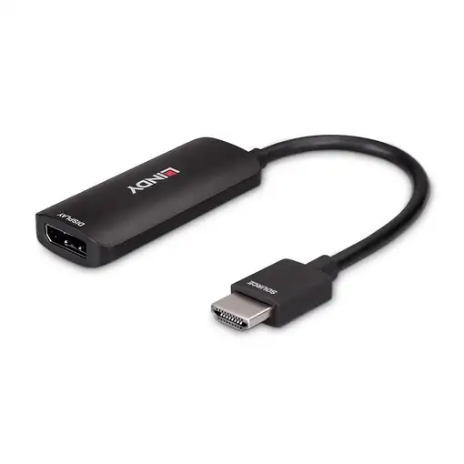 Lindy 38329 adaptador de cable de vídeo 0,157 m HDMI tipo A (Estándar) DisplayPort