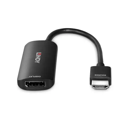 Lindy 38329 adaptador de cable de vídeo 0,157 m HDMI tipo A (Estándar) DisplayPort
