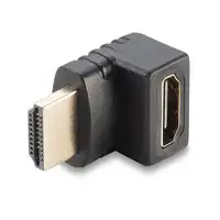 Lindy 41086 cambiador de género para cable HDMI Negro