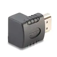 Lindy 41086 cambiador de género para cable HDMI Negro