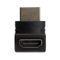 Lindy 41086 cambiador de género para cable HDMI Negro