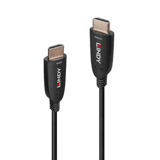 Lindy 38512 cable HDMI 20 m HDMI tipo A (Estándar) Negro