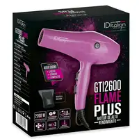Italian Design GTI 2600 Flame Plus secador 2200 W Púrpura