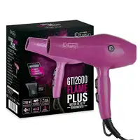 Italian Design GTI 2600 Flame Plus secador 2200 W Púrpura