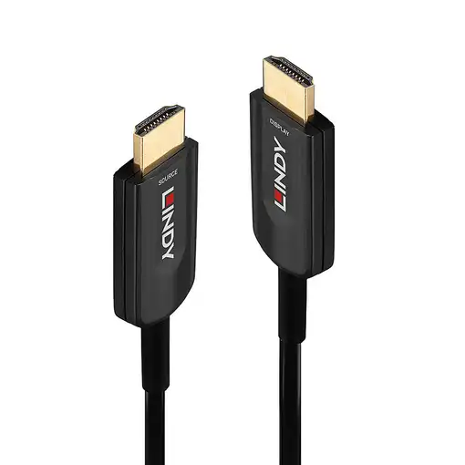Lindy 38382 cable HDMI 20 m HDMI tipo A (Estándar) Negro