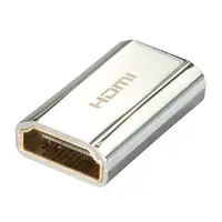 Lindy 41509 cambiador de género para cable HDMI Type A (Standard) Metálico