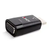 Lindy 38194 cambiador de género para cable HDMI Type A (Standard) VGA Negro