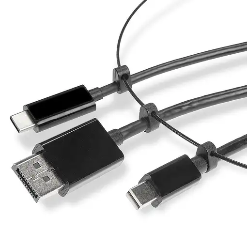 Lindy 38304 adaptador de cable de vídeo HDMI tipo A (Estándar) DisplayPort + Mini