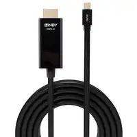 Lindy 36926 adaptador de cable de vídeo 1 m HDMI tipo A (Estándar) Mini DisplayPor