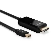 Lindy 36926 adaptador de cable de vídeo 1 m HDMI tipo A (Estándar) Mini DisplayPor