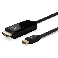 Lindy 36926 adaptador de cable de vídeo 1 m HDMI tipo A (Estándar) Mini DisplayPor