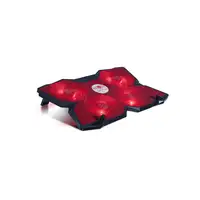 Spirit of Gamer AIRBLADE 500 almohadilla fría 40,6 cm (16") 1200 RPM Negro