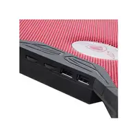 Spirit of Gamer AIRBLADE 500 almohadilla fría 40,6 cm (16") 1200 RPM Negro