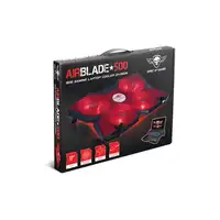 Spirit of Gamer AIRBLADE 500 almohadilla fría 40,6 cm (16") 1200 RPM Negro