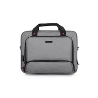 Urban Factory Mixee 39,6 cm (15.6") Maletín Gris, Rosa