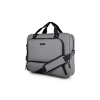 Urban Factory Mixee 39,6 cm (15.6") Maletín Gris, Rosa