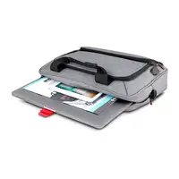 Urban Factory Mixee 39,6 cm (15.6") Maletín Gris, Rosa