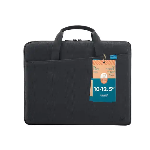 Mobilis 025030 maletines para portátil 31,8 cm (12.5") Maletín Negro