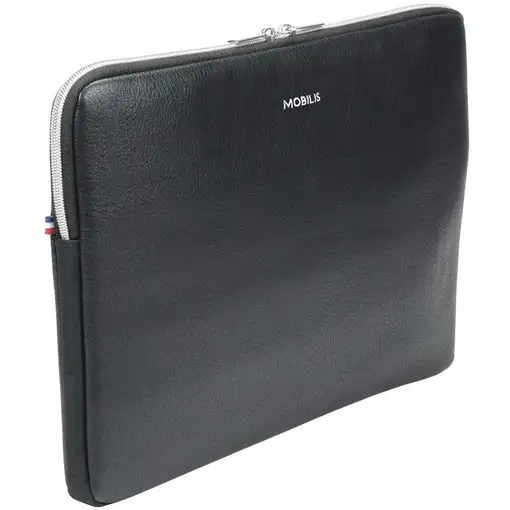 Mobilis PURE SLEEVE 35,6 cm (14'') Funda Negro, Plata