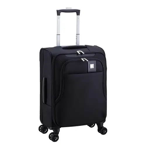 Urban Factory City Classic Trolley 39,6 cm (15.6'') Maletín con ruedas Negro