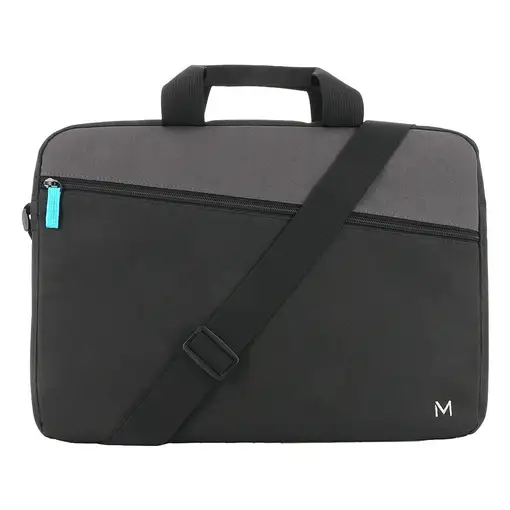 Mobilis The One Essential 40,6 cm (16") Maletín Negro, Gris