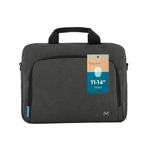 Mobilis The One Basic 35,6 cm (14") Maletín Gris, Gris Oscuro